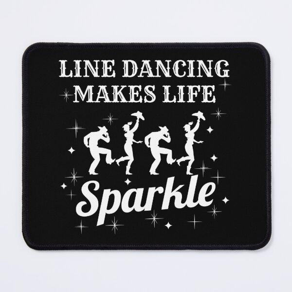 Item preview, Line Dance Dancing Dancer Country Music Gift designed and sold by haselshirt.