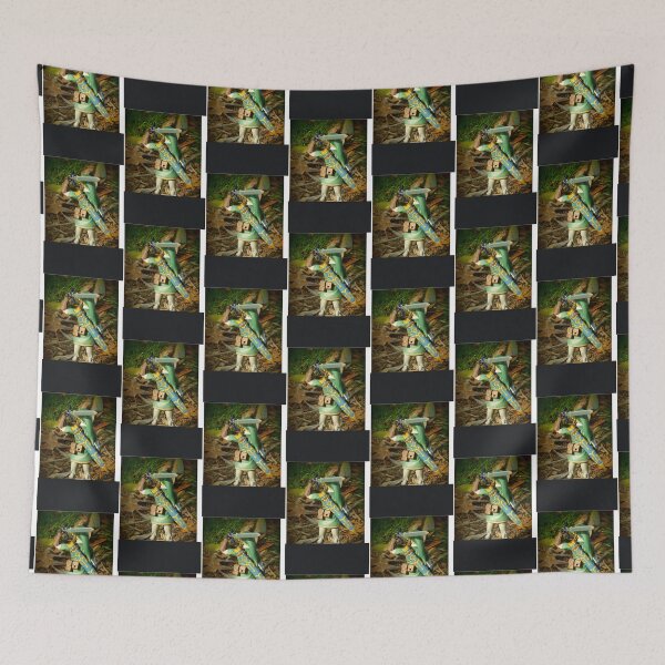Item preview, Forest Swordsman Chiffon Top designed and sold by WalterMainse.