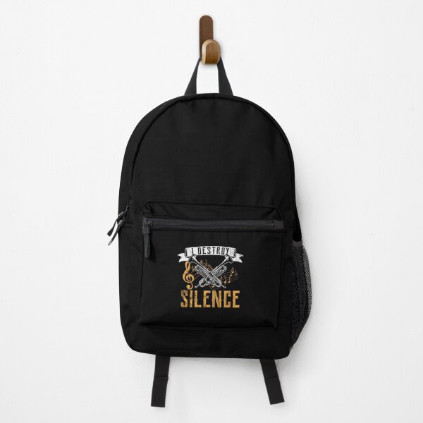 Item preview, I Destroy Silence Trumpet Player Gift Idea designed and sold by haselshirt.