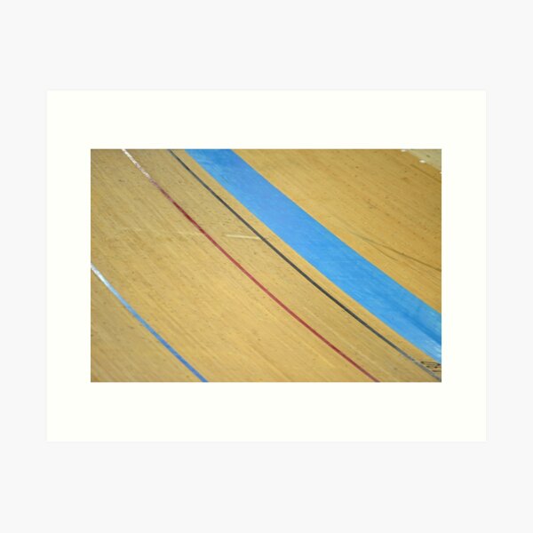 Item preview, Velodrome track abstract designed and sold by stuwdamdorp.