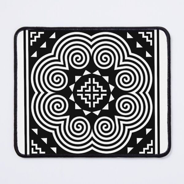 Item preview, Sun & Wind in Black designed and sold by Radial Designs.