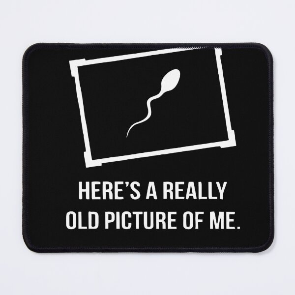 Item preview, Here's a really old picture of me tshirt designed and sold by AdlerMathias.
