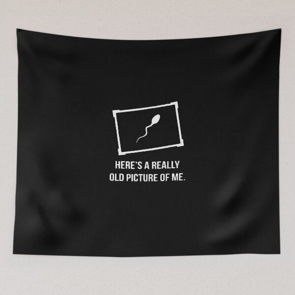 Item preview, Here's a really old picture of me tshirt designed and sold by AdlerMathias.