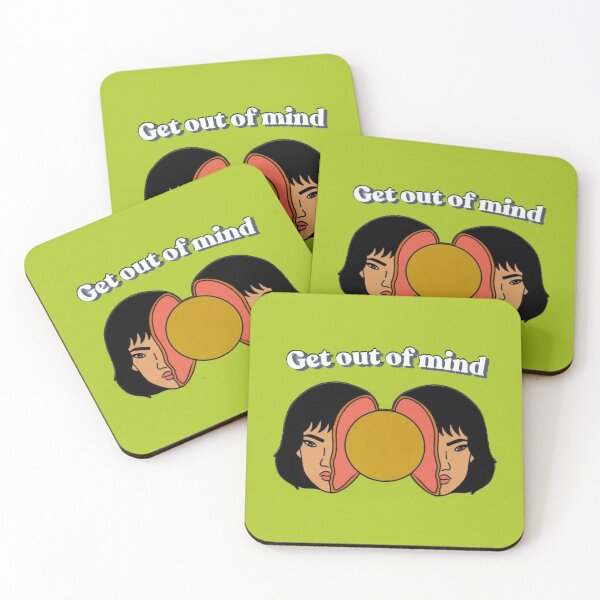Item preview, Get out of mind  designed and sold by muml.