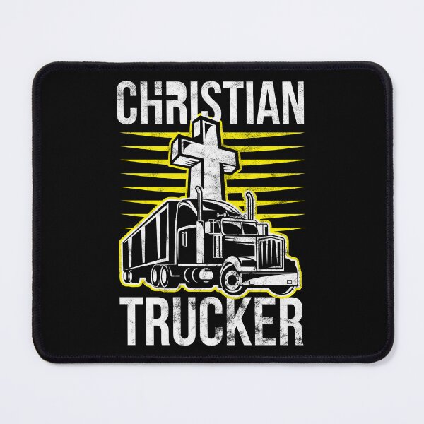 Item preview, Trucker Christian Truck Driver Birthday Gift designed and sold by haselshirt.