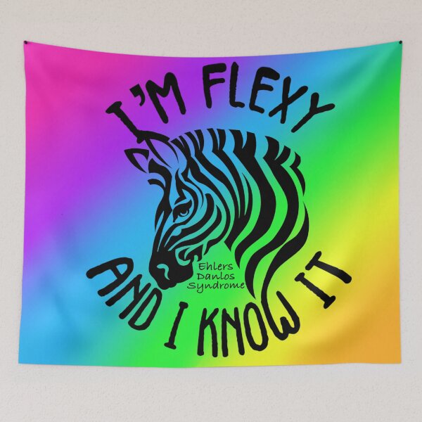Item preview, I'm Flexy and I Know It, Ehlers Danlos Syndrome designed and sold by judithmusician.