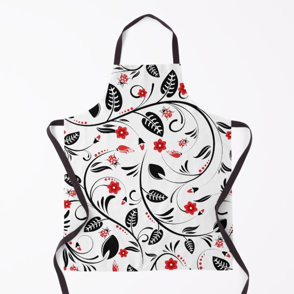 Item preview, Ladybug Patterned Leaves. designed and sold by davechi-stone.