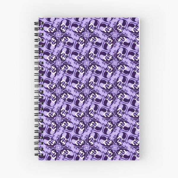 Artikelvorschau, Katze Mädchen Swirl entworfen und verkauft von MartziPatterns.
