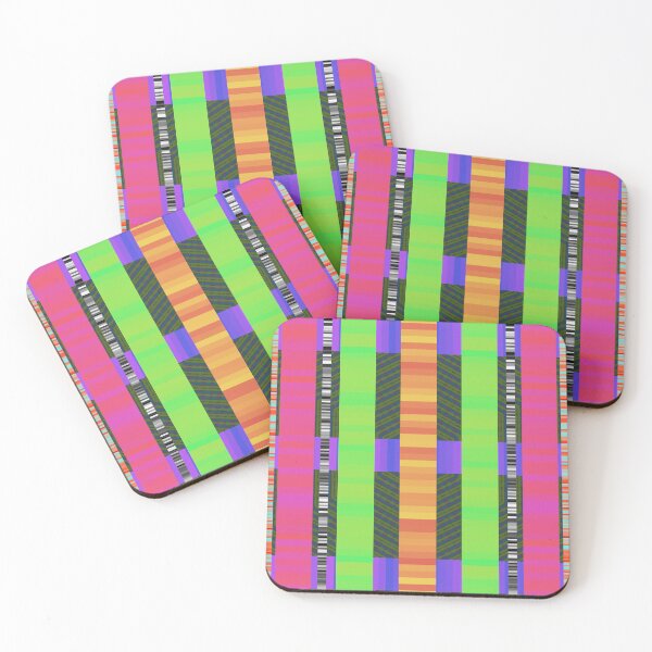 Item preview, Funky Color Lines (Party On!) designed and sold by JKDetecBrOkEn.