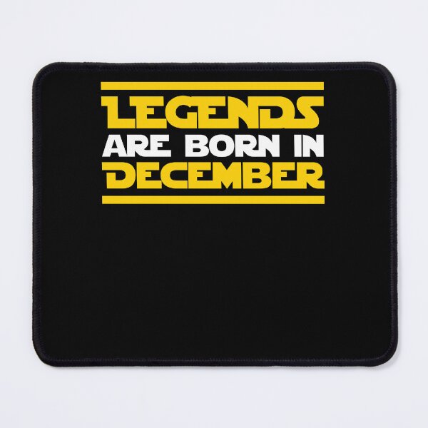 Item preview, Legends Are Born In December Birthday Gift Idea designed and sold by haselshirt.