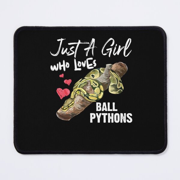 Item preview, Just A Girl Who Loves Ball Pythons - Snake Python Pet Lover Hoodie designed and sold by BurgmeierDrake.
