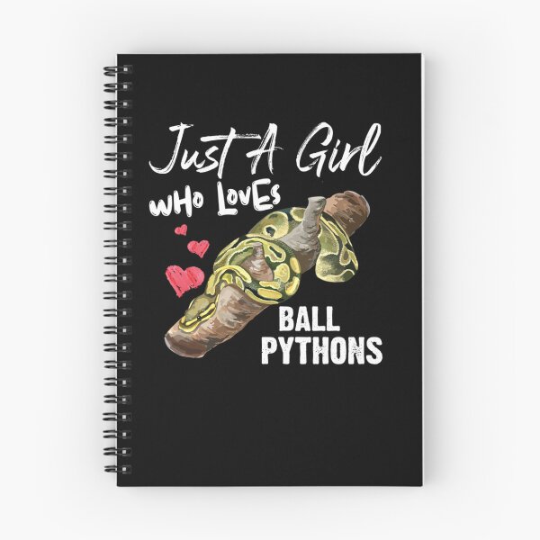 Item preview, Just A Girl Who Loves Ball Pythons - Snake Python Pet Lover Hoodie designed and sold by BurgmeierDrake.