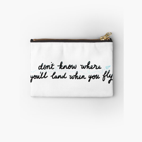 Item preview, don't know where you'll land when you fly designed and sold by corinnecastelli.