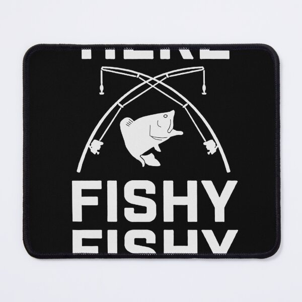 Item preview, Here-Fishy-Fishy-Funny-Fishing-Mens-Shirt-T-Shirt designed and sold by AdlerMathias.