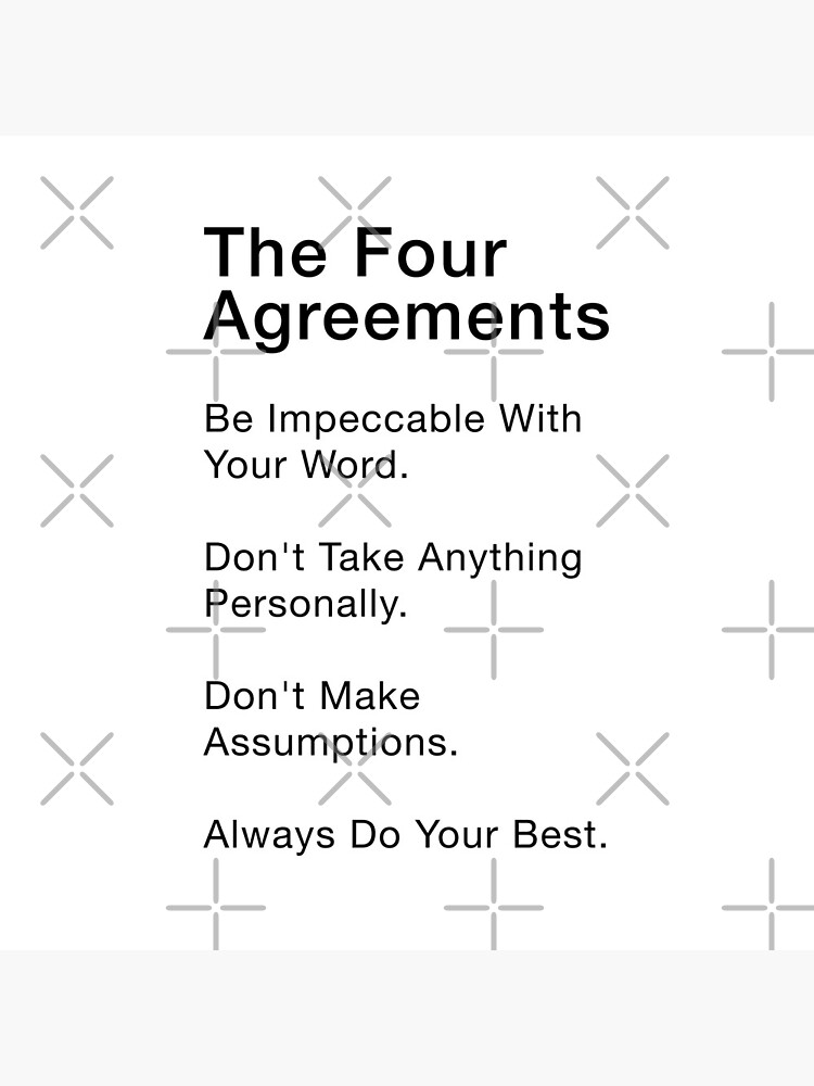 the four agreements by corbrand