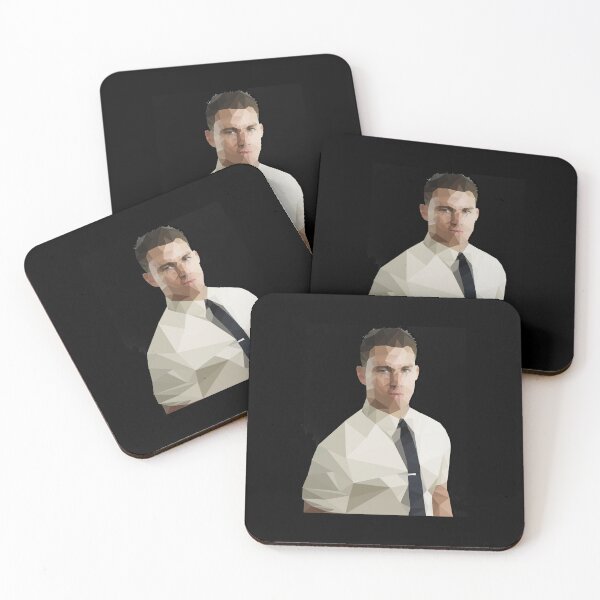 Item preview, Actor American Manufacturer Step Up Movie Favorite Low Poly Gifts Music Fans designed and sold by Lunadechellis.
