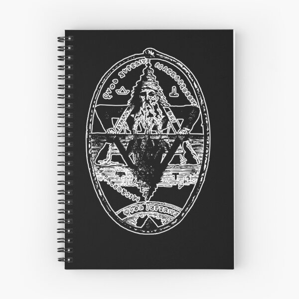Item preview, Trismegistus as Above so Below Hermetic Magic designed and sold by AdlerMathias.