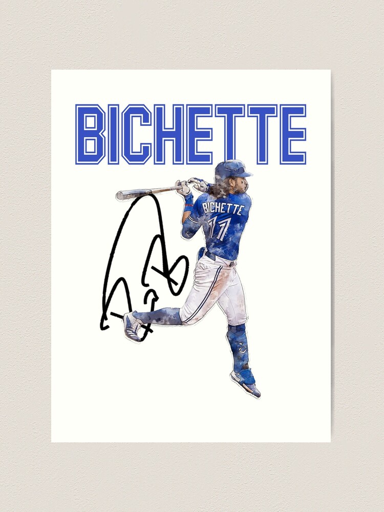 Men's Toronto Blue Jays Bo Bichette #11 Personalized Custom Any