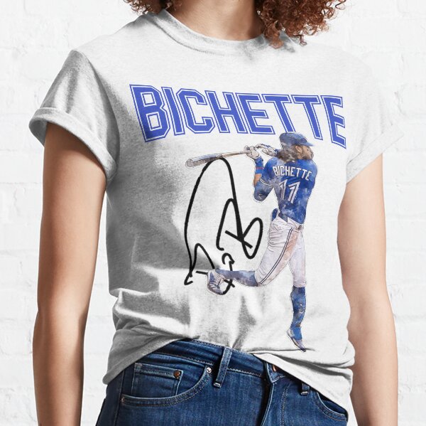 Bo Bichette Sky Blue Adult T-Shirt