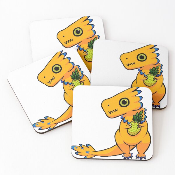 Item preview, T-Rex avec Pineapple designed and sold by Lynngr.