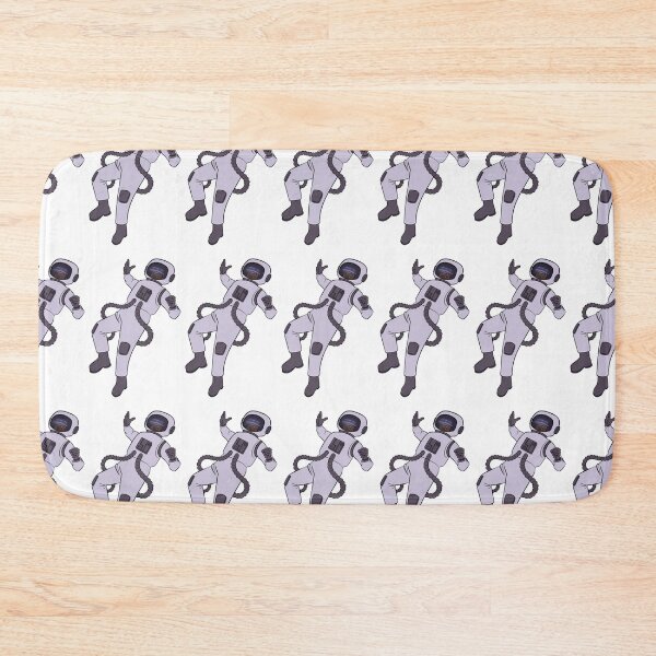 Space Cat Bath Mat