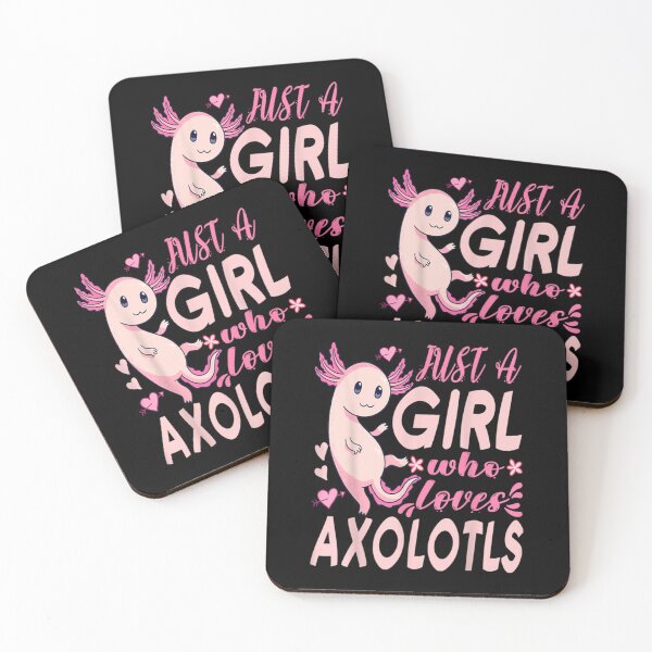 Item preview, Axolotl Just A Girl Who Loves Axolotls designed and sold by JamauDS.