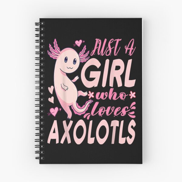 Item preview, Axolotl Just A Girl Who Loves Axolotls designed and sold by JamauDS.