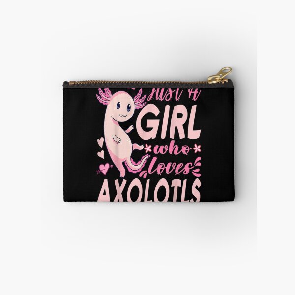Item preview, Axolotl Just A Girl Who Loves Axolotls designed and sold by JamauDS.