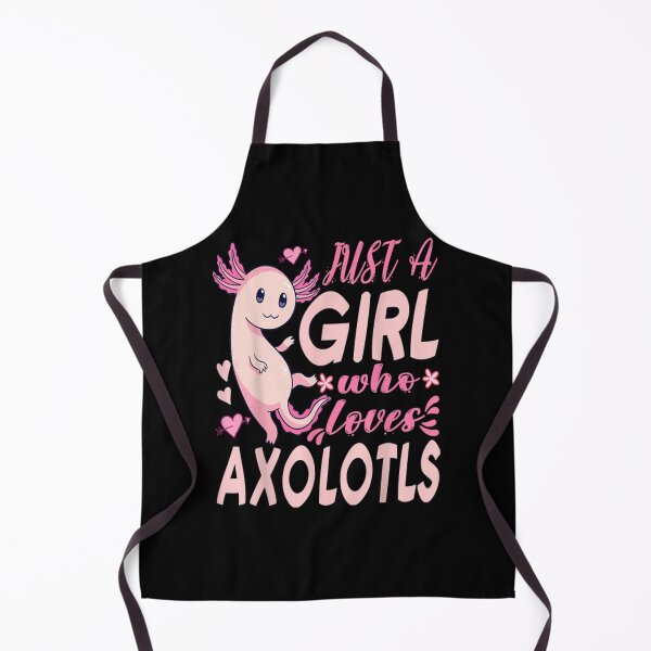 Item preview, Axolotl Just A Girl Who Loves Axolotls designed and sold by JamauDS.