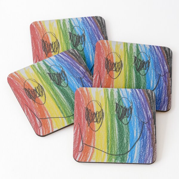 Item preview, Happy rainbow designed and sold by EJoyC.