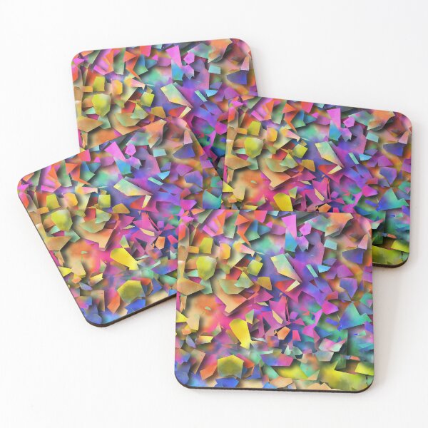 Item preview, Abstract Geometric Rainbow designed and sold by FGCART.