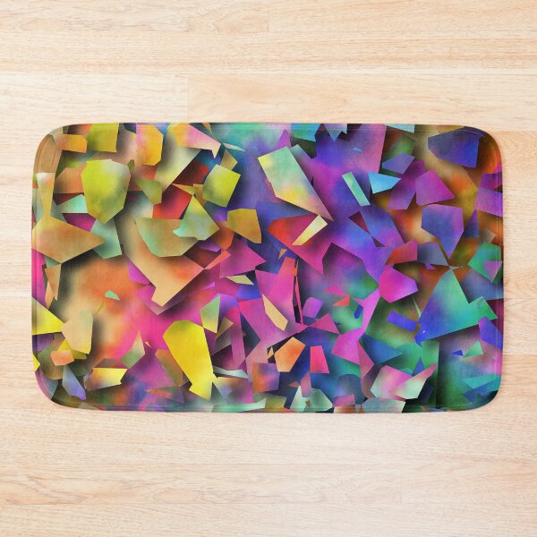 Item preview, Abstract Geometric Rainbow designed and sold by FGCART.
