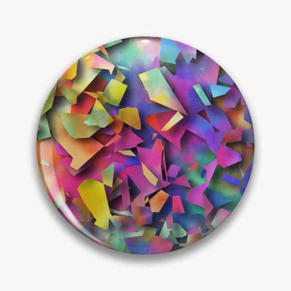 Item preview, Abstract Geometric Rainbow designed and sold by FGCART.