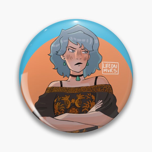 Item preview, Franziska von Karma with beach attire designed and sold by lifeonmvrs.