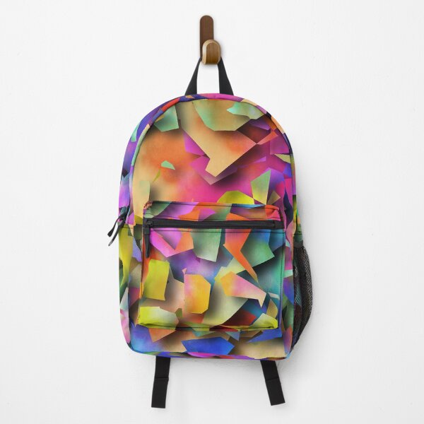 Item preview, Abstract Geometric Rainbow designed and sold by FGCART.