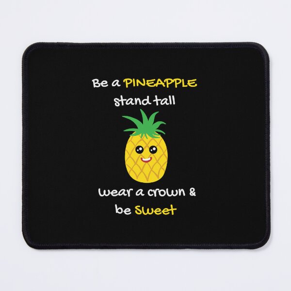 Item preview, Pineapple Shirt Be A Pineapple Stand Tall Gift Tee designed and sold by haselshirt.
