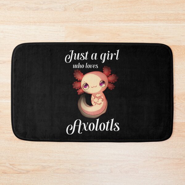 Item preview, Funny Axolotl Just A Girl Who Loves Axolotls designed and sold by JamauDS.