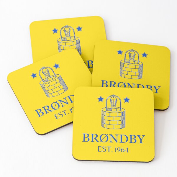 Item preview, Azul de Brondby 2 designed and sold by VRedBaller.