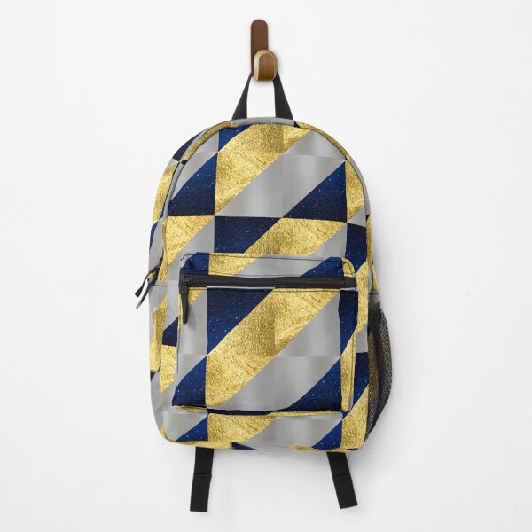 Item preview, Geo tri -  Metallic Gold & Silver designed and sold by BronikowskiART.