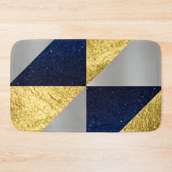 Item preview, Geo tri -  Metallic Gold & Silver designed and sold by BronikowskiART.