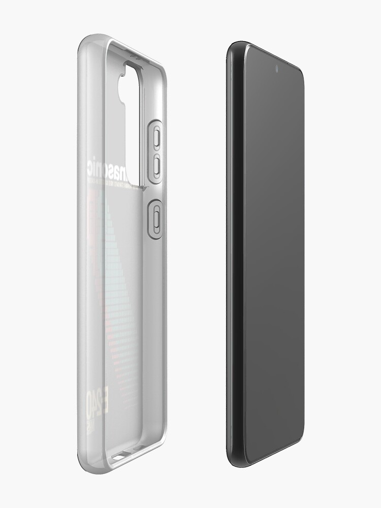 Alternate view of Retro VHS tape vaporwave aesthetic Case & Skin for Samsung Galaxy