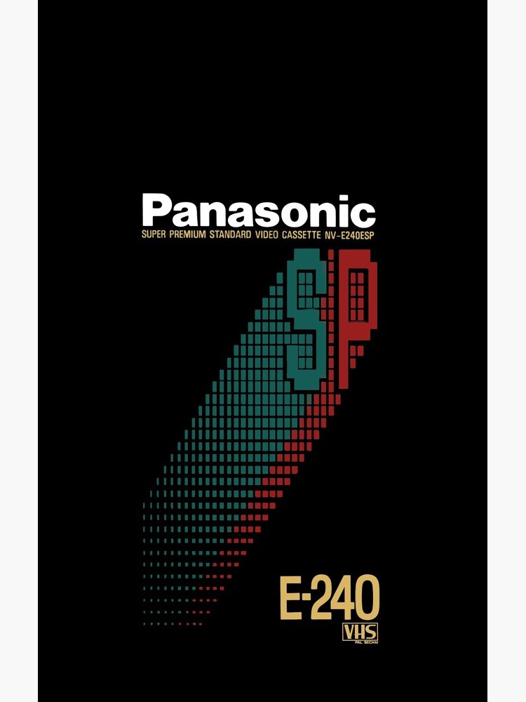 Retro VHS tape vaporwave aesthetic by GuitarManArts
