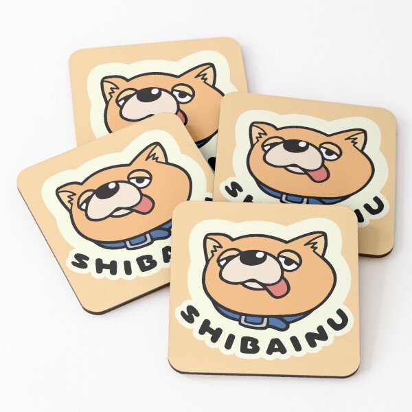 Item preview, Shibainu designed and sold by Sakuga Drip.