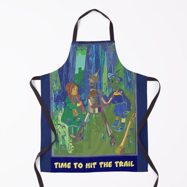 Item preview, Oz Remix Trippy Time to Hit the Trail designed and sold by DeepTreeArts.