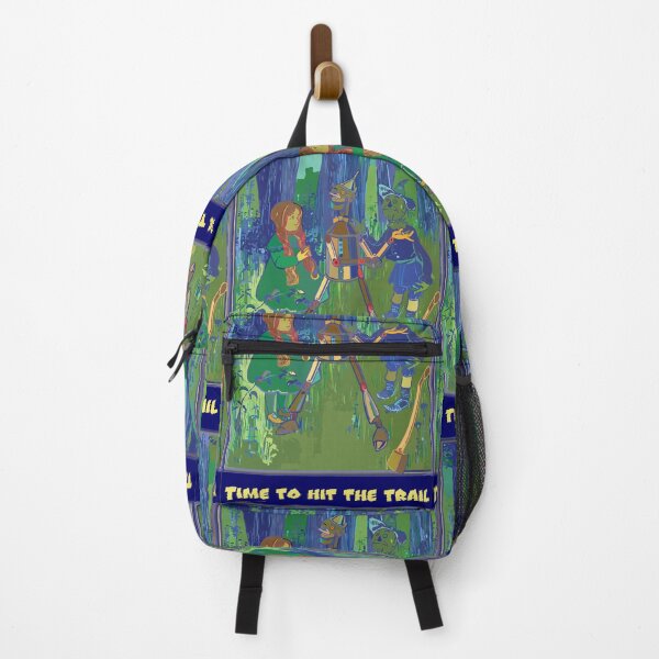 Item preview, Oz Remix Trippy Time to Hit the Trail designed and sold by DeepTreeArts.
