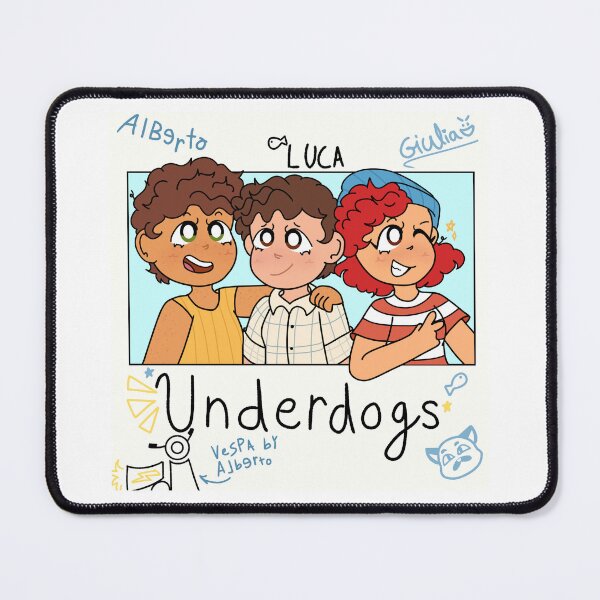 Item preview, Luca underdogs designed and sold by CrazedDoodles.