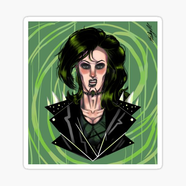 Mr. Rotten Sticker