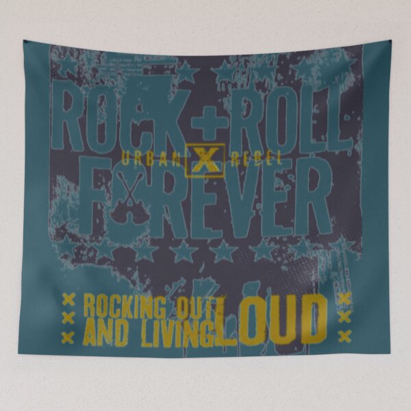 Item preview, Rock+Roll forever designed and sold by Rejcharms.