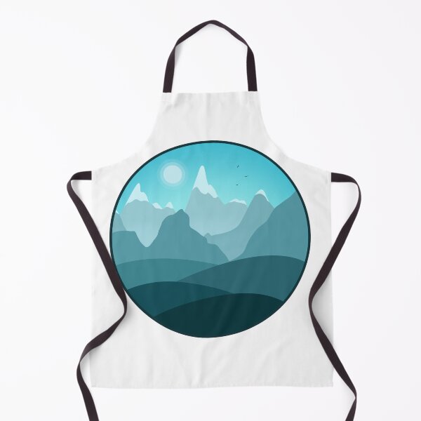 Item preview, Mountains on the Hills designed and sold by Nightlea.