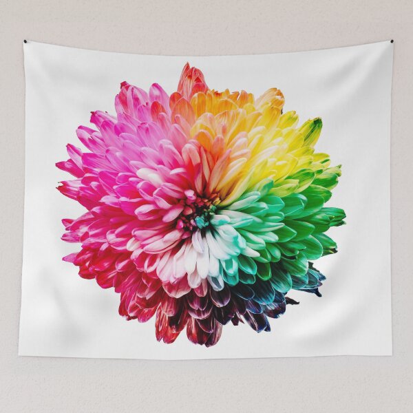 Item preview, Rainbow Flower designed and sold by bandsnthings.